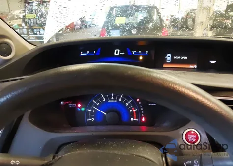 2015 Honda Civic Ex из США, поврежденный, VIN 2HGFB2F81FH523207